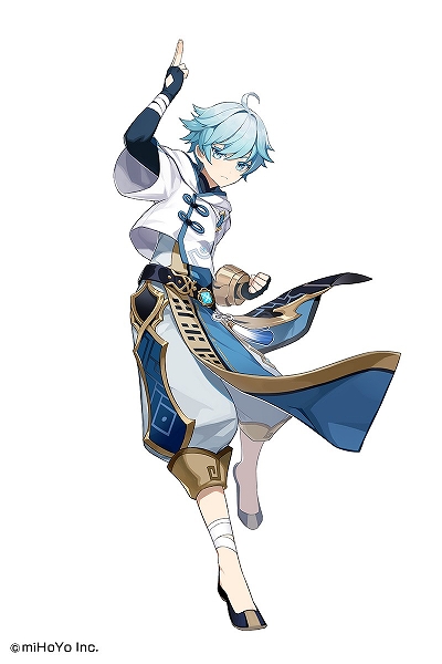 画像ギャラリー No.005のサムネイル画像 / 「原神」に新★5キャラクター“申鶴(氷)”などが登場するVer.2.4アップデート実施。新エリア“淵下宮”の追加も