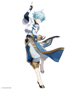 画像ギャラリー No.004のサムネイル画像 / 「原神」,★5“荒瀧一斗(岩)”と新★4“久岐忍(雷)”がイベント祈願に登場