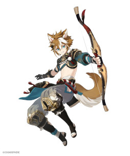 画像ギャラリー No.005のサムネイル画像 / 「原神」,★5“荒瀧一斗(岩)”と新★4“久岐忍(雷)”がイベント祈願に登場