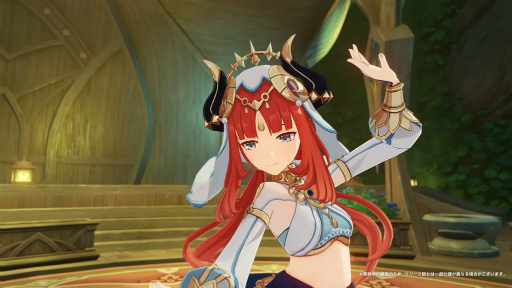 画像ギャラリー No.001のサムネイル画像 / 「原神」“スメール”プレビュー動画03を公開。新たなヒロインたちに,不思議なキノコ生物や超古代遺跡などの風土解説も