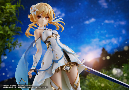 原神」蛍&空の1/7フィギュアが,あみあみで予約受付中。全高約255mm