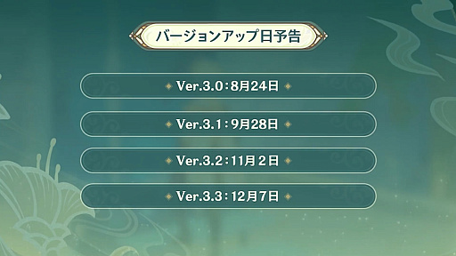 画像ギャラリー No.003のサムネイル画像 / 「原神」,新エリア“スメール”が登場するアップデートVer3.0の配信を8月24日に開始