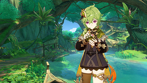 画像ギャラリー No.017のサムネイル画像 / 「原神」,新エリア“スメール”が登場するアップデートVer3.0の配信を8月24日に開始