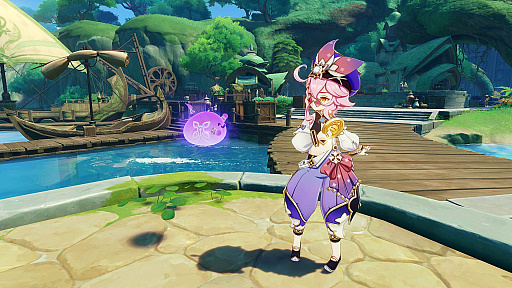 画像ギャラリー No.018のサムネイル画像 / 「原神」,新エリア“スメール”が登場するアップデートVer3.0の配信を8月24日に開始