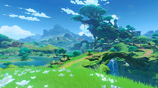 画像ギャラリー No.022のサムネイル画像 / 「原神」,新エリア“スメール”が登場するアップデートVer3.0の配信を8月24日に開始