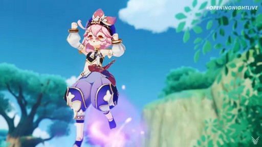 画像ギャラリー No.003のサムネイル画像 / 「原神」で本日実装されるアップデートVer.3.0“黎明を告げる千の薔薇”の最新トレイラー公開