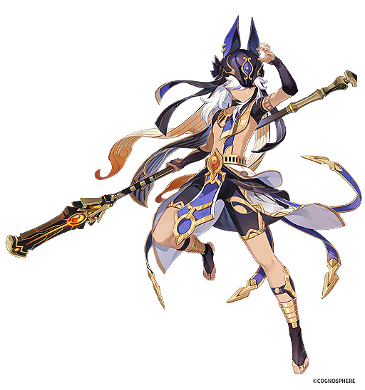 ストアイベント 原神 赤砂の杖 武器 レディース | cruizersfc.com