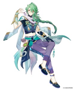 画像ギャラリー No.001のサムネイル画像 / 「原神」,新★5白朮や新★4カーヴェが登場するイベント祈願を本日開始。白朮の伝説任務“懸壺の章”も実装に