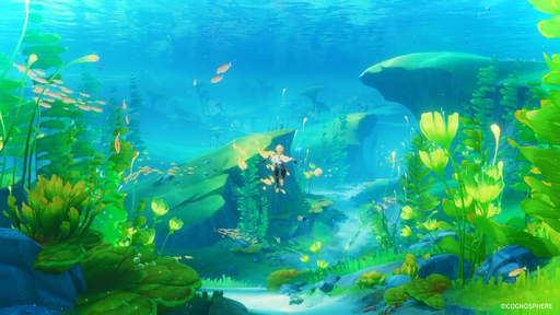 画像ギャラリー No.004のサムネイル画像 / 「原神」Ver.3.8「涼夏!楽園?大秘境!」は7月5日に配信。新地域「フォンテーヌ」を紹介する映像も公開