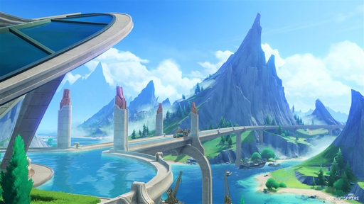 画像ギャラリー No.010のサムネイル画像 / 「原神」Ver.3.8「涼夏!楽園?大秘境!」は7月5日に配信。新地域「フォンテーヌ」を紹介する映像も公開