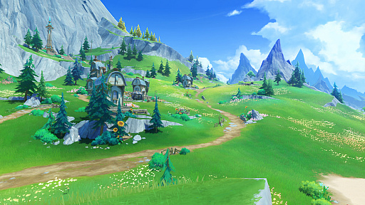 画像ギャラリー No.002のサムネイル画像 / 「原神」の大型アップデート「ゆえなく煙る霧雨のように」は8月16日実施。ゲームアート展覧会の開催も明らかに