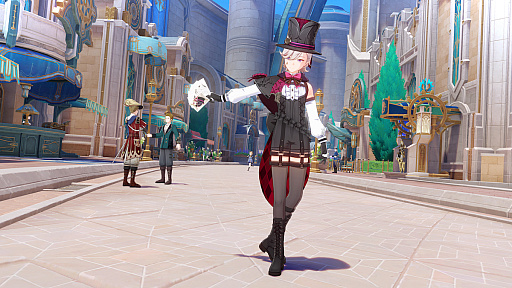 画像ギャラリー No.006のサムネイル画像 / 「原神」の大型アップデート「ゆえなく煙る霧雨のように」は8月16日実施。ゲームアート展覧会の開催も明らかに