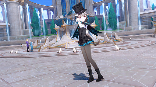 画像ギャラリー No.007のサムネイル画像 / 「原神」の大型アップデート「ゆえなく煙る霧雨のように」は8月16日実施。ゲームアート展覧会の開催も明らかに