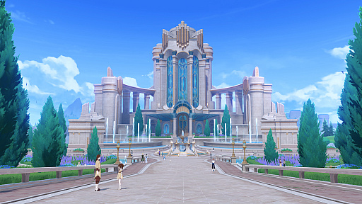 画像ギャラリー No.003のサムネイル画像 / 待望の新地域「フォンテーヌ」が登場する「原神」の大型アップデートVer.4.0,本日実施