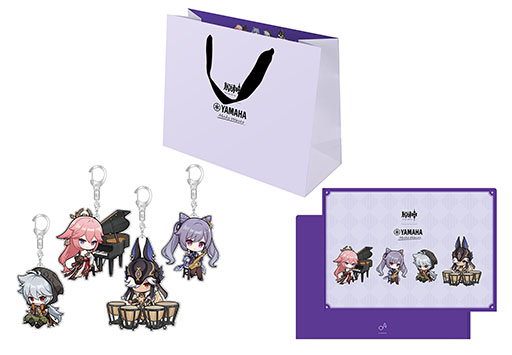 画像ギャラリー No.004のサムネイル画像 / 「原神」がヤマハ銀座店をジャック。10月11日より期間限定で「TAKEOUT SHOW-原神-」の上映に,パネルや楽譜の展示などもあり