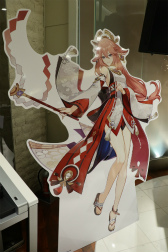 画像ギャラリー No.005のサムネイル画像 / 「原神」コラボイベントをヤマハ銀座店にて開催中。スタンプラリーやピアノYouTuber4名がアレンジした楽曲の映像上映を実施