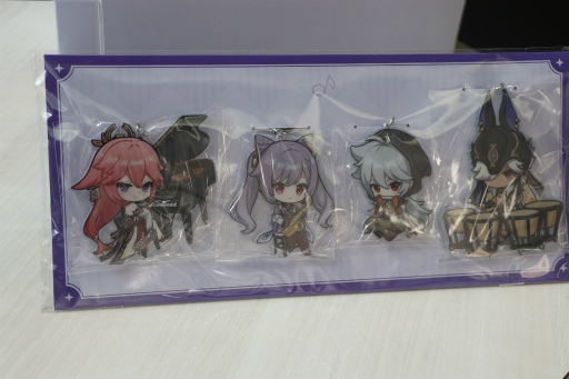 画像ギャラリー No.008のサムネイル画像 / 「原神」コラボイベントをヤマハ銀座店にて開催中。スタンプラリーやピアノYouTuber4名がアレンジした楽曲の映像上映を実施