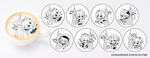 画像ギャラリー No.004のサムネイル画像 / 「原神」,東京スカイツリーとのコラボイベント詳細を発表。鳴神大社やスライムと一緒に撮影できるフォトスポットなどが登場