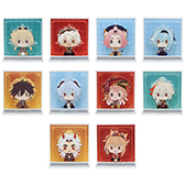 画像ギャラリー No.001のサムネイル画像 / スシロー,「原神」の一番くじを発売。甘雨,鍾離,楓原万葉,エウルアらの描き下ろしイラストを使用したグッズが当たる