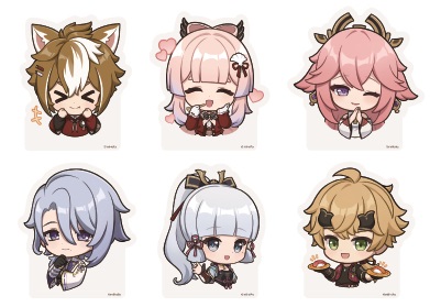 画像ギャラリー No.010のサムネイル画像 / 「原神」スシロー,京樽,回転寿司みさきとのコラボキャンペーンを2月21日より実施。ゲームの世界を体験できる特別仕様の店舗も登場