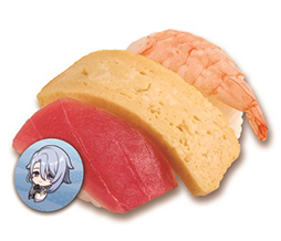 画像ギャラリー No.011のサムネイル画像 / 「原神」スシロー,京樽,回転寿司みさきとのコラボキャンペーンを2月21日より実施。ゲームの世界を体験できる特別仕様の店舗も登場