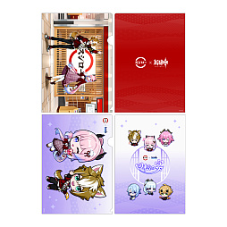 画像ギャラリー No.006のサムネイル画像 / 「原神」×スシロー,コラボ限定グッズの受注販売開始。心海とゴローのコラボイラストを使用したアクリルジオラマや描き下ろし缶バッジなど