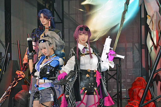 ꡼ No.017 | Ĺ8᡼ȥĶ祵Ǿں¹ԡHoYoverseܵŸ򸫤ƤBW2024