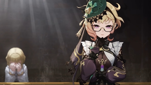 画像ギャラリー No.001のサムネイル画像 / 「原神」,エピソード動画「証言」を公開。事件捜査に協力するエミリエ(CV:日笠陽子)が香水から真相を導き出す