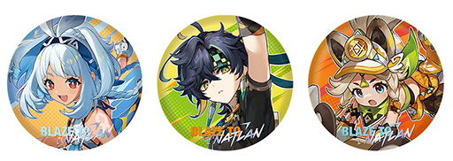 画像ギャラリー No.006のサムネイル画像 / アニメイト,「原神」ナタ実装を記念したフェアを9月14日から開催。ムアラニ,キィニチ,カチーナを使用した各種グッズやグラッテが展開される