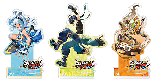 画像ギャラリー No.007のサムネイル画像 / アニメイト,「原神」ナタ実装を記念したフェアを9月14日から開催。ムアラニ,キィニチ,カチーナを使用した各種グッズやグラッテが展開される