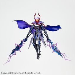 画像ギャラリー No.002のサムネイル画像 / 「原神」に登場するタルタリヤ「公子」が魔王武装で可動フィギュア化。さまざまなオプションパーツを付属して,2025年12月に発売