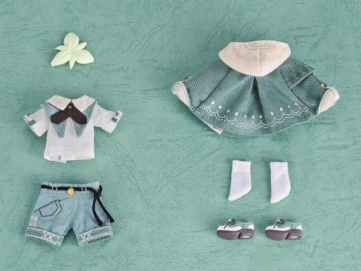 画像ギャラリー No.005のサムネイル画像 / 「原神」のアクションフィギュア「ねんどろいどどーる ウェンティ 青嵐の悠歌Ver.」が2025年10月に発売。予約受付を開始