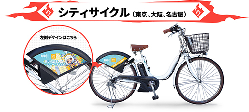 ���������꡼ No.013�Υ���ͥ������ / �ָ����ץ��������������HELLO CYCLING�פȥ���ܡ���åԥ󥰼�ξ���о�����ꥸ�ʥ륰�å�������