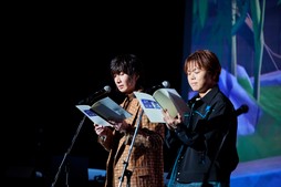 画像ギャラリー No.005のサムネイル画像 / 「原神Podcast テイワット放送局 ナド・クライ通信」の公開録音をレポート。出演声優陣がボイス収録のエピソードなどを披露した