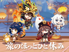 「原神」がファミリーマートと2月10日からコラボ。グッズやブロマイドを販売，「FAMIMA CAFE」のカップもコラボデザインに