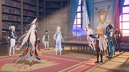 画像ギャラリー No.006のサムネイル画像 / 「原神」,Luna V「風を捕まえる帰郷者」を2月25日に配信。西風騎士団の大団長「ファルカ」(CV:杉田智和)がプレイアブルキャラクターに