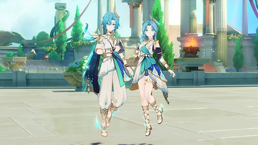 画像ギャラリー No.018のサムネイル画像 / 「原神」,Luna V「風を捕まえる帰郷者」を2月25日に配信。西風騎士団の大団長「ファルカ」(CV:杉田智和)がプレイアブルキャラクターに