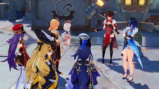 画像ギャラリー No.016のサムネイル画像 / 「原神」，Luna VI「空月の歌・輪舞--帰逢の翼」を4月8日にリリース。新プレイアブルキャラクター「リンネア」（CV：白石晴香）が登場