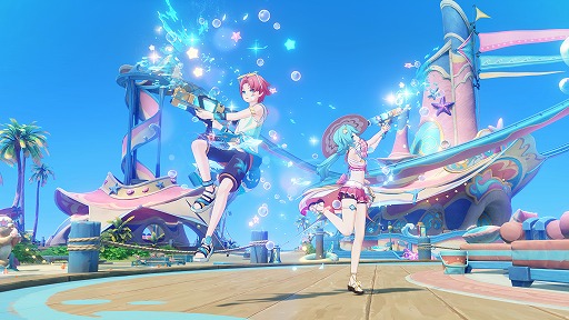 画像ギャラリー No.018のサムネイル画像 / 「原神」,Luna VIII「帰夏!映影?千霊祭!」を7月1日に実装。「サンドローネ」が★5氷元素キャラクターとして復帰を果たす