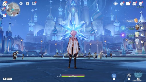 画像ギャラリー No.001のサムネイル画像 / ［プレイレポ］「原神」で本格TPS!? 大型アップデートVer.7.0“神に愛されぬ雪国”は，まったく新しいゲーム体験が待っている