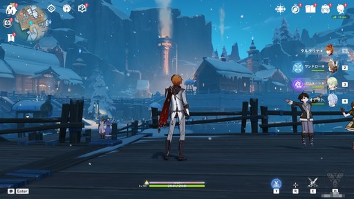 画像ギャラリー No.005のサムネイル画像 / ［プレイレポ］「原神」で本格TPS!? 大型アップデートVer.7.0“神に愛されぬ雪国”は，まったく新しいゲーム体験が待っている