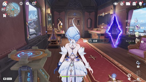 画像ギャラリー No.008のサムネイル画像 / ［プレイレポ］「原神」で本格TPS!? 大型アップデートVer.7.0“神に愛されぬ雪国”は，まったく新しいゲーム体験が待っている
