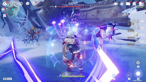 画像ギャラリー No.032のサムネイル画像 / ［プレイレポ］「原神」で本格TPS!? 大型アップデートVer.7.0“神に愛されぬ雪国”は，まったく新しいゲーム体験が待っている