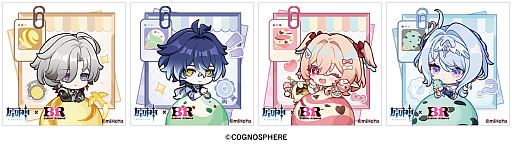 画像ギャラリー No.004のサムネイル画像 / 「原神」がサーティワンとコラボ。コラボ限定グッズやアイテムセットが付くテイクアウト商品をモバイルオーダー限定で9月8日から10月6日まで販売
