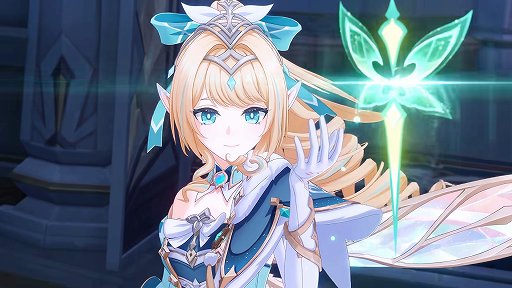 画像ギャラリー No.018のサムネイル画像 / 「原神」Ver.7.1,可憐でお茶目な女皇の刃「ヴェスナ」実装直前特集。戦闘力と利便性を兼ね備えたおもしろカワイイ司令官の魅力を深掘り【PR】