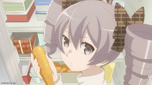 画像ギャラリー No.003のサムネイル画像 / 「崩壊3rd」スピンオフアニメ「戦乙女の食卓」,ホロライブ所属VTuber3名による第1話の同時視聴配信が決定