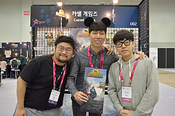 画像集#008のサムネイル/［G-Star 2019］今年はインディーズゲームにも注目。「Necrodancer」のBYG新作と，韓国で人気のデッキ構築型タワーディフェンスゲームを紹介