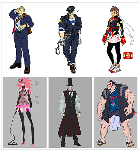 画像ギャラリー No.004のサムネイル画像 / 「ストリートファイターV チャンピオンエディション」ファイナルシーズン「V」の制作決定。追加キャラ5体,ステージ3つが開発中