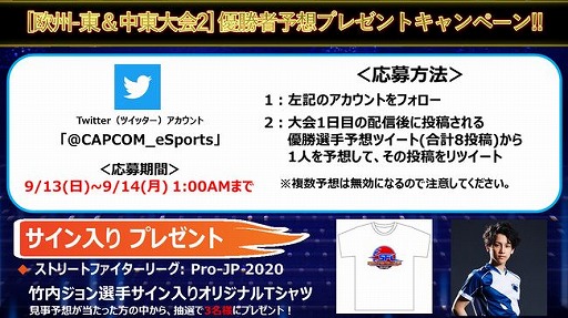 画像ギャラリー No.004のサムネイル画像 / 「CAPCOM Pro Tour Online 2020」欧州-東&中東大会が9月13日に開催