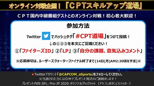 画像ギャラリー No.005のサムネイル画像 / 「CAPCOM Pro Tour Online 2020」欧州-東&中東大会が9月13日に開催